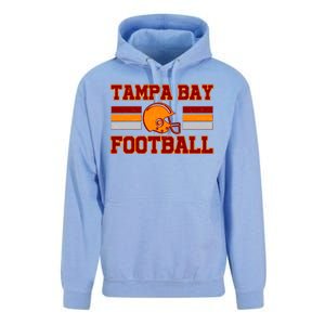 Tampa Bay Florida Football Fan Football Helmet Unisex Surf Hoodie