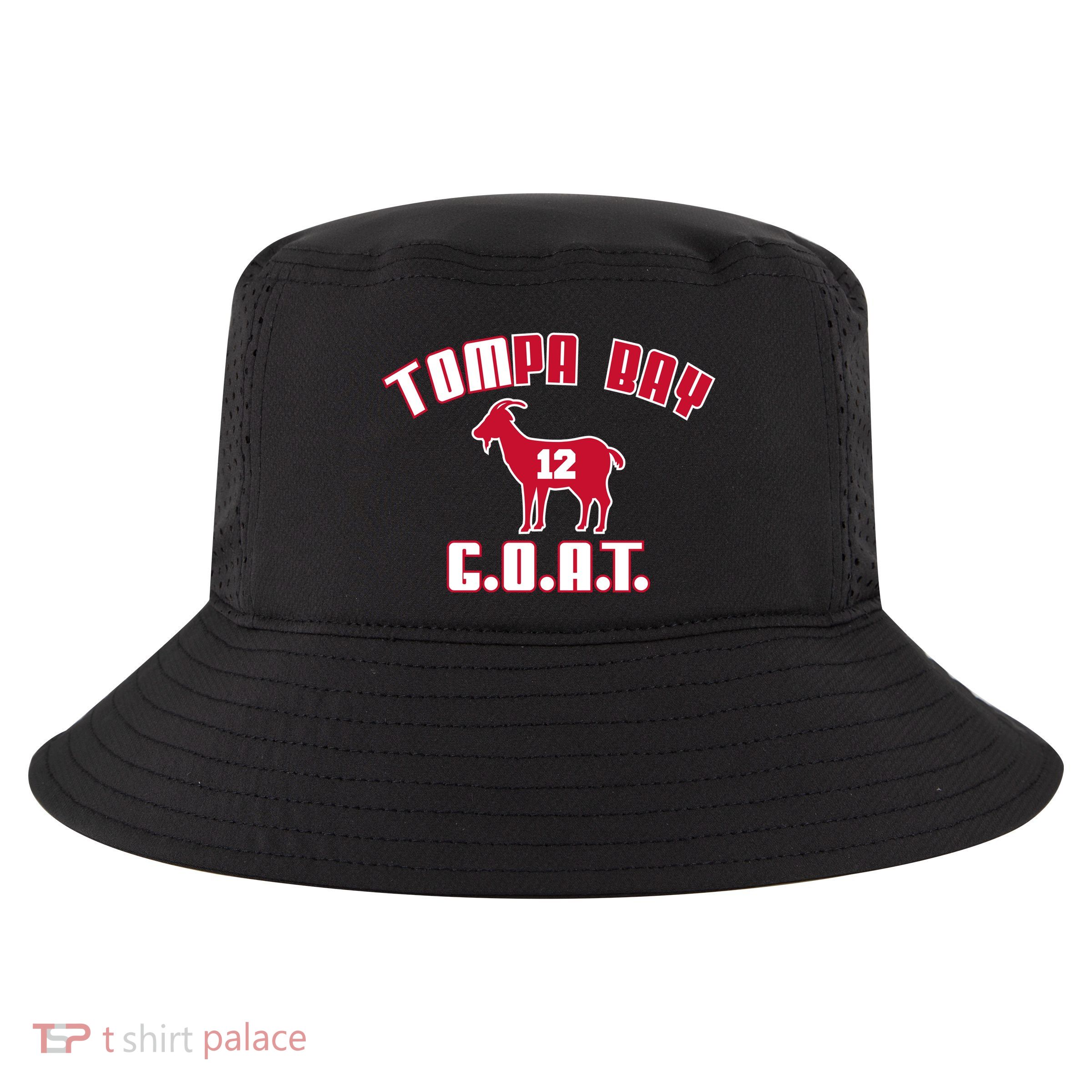 Tampa Bay Florida Football G.O.A.T. Goat Football Cool Comfort Performance Bucket Hat