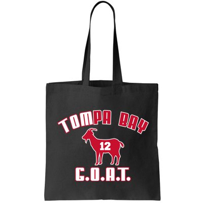 Tampa Bay Florida Football G.O.A.T. Goat Football Bag