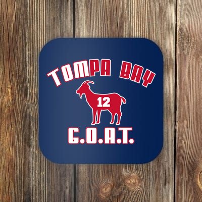 Tampa Bay Florida Football G.O.A.T. Goat Football Coaster