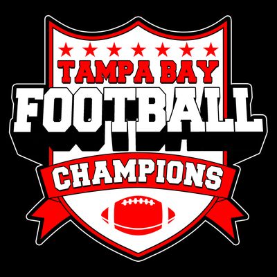 Tampa Bay Football Champions Sports Fan T-Shirt