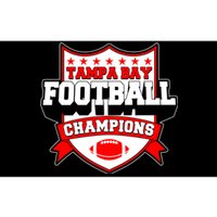 Tampa Bay Football Champions Sports Fan Bumper Sticker