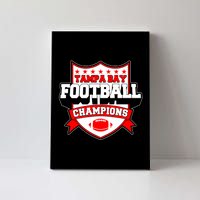 Tampa Bay Football Champions Sports Fan Canvas