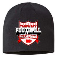 Tampa Bay Football Champions Sports Fan Sustainable Beanie