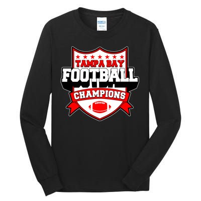 Tampa Bay Football Champions Sports Fan Tall Long Sleeve T-Shirt