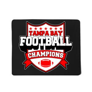 Tampa Bay Football Champions Sports Fan Mousepad