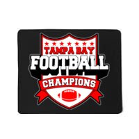 Tampa Bay Football Champions Sports Fan Mousepad