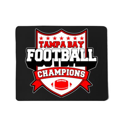 Tampa Bay Football Champions Sports Fan Mousepad