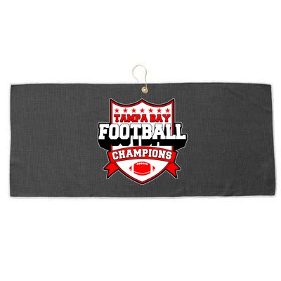 Tampa Bay Football Champions Sports Fan Large Microfiber Waffle Golf Towel