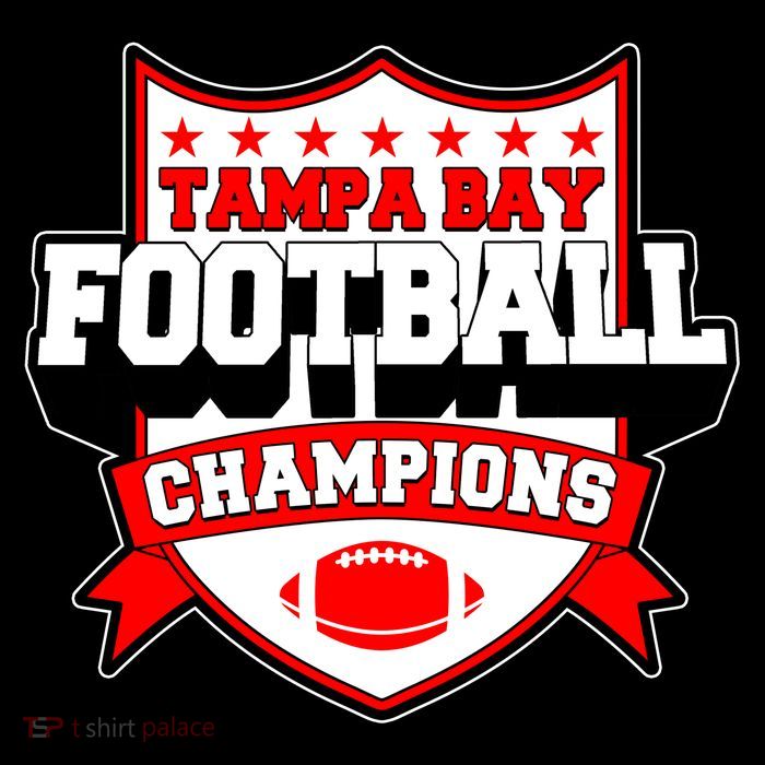 Tampa Bay Football Champions Sports Fan Tie-Dye Long Sleeve Shirt