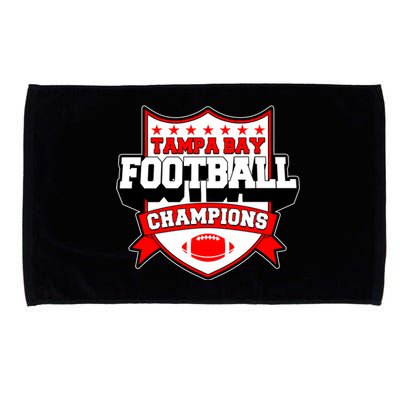 Tampa Bay Football Champions Sports Fan Microfiber Hand Towel