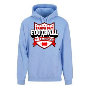 Tampa Bay Football Champions Sports Fan Unisex Surf Hoodie