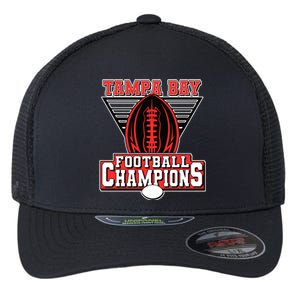 Tampa Bay Football Champions Sports Fans Flexfit Unipanel Trucker Cap