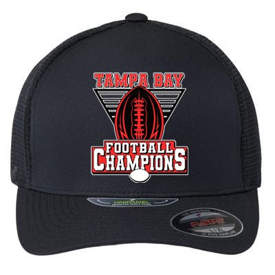 Tampa Bay Football Champions Sports Fans Flexfit Unipanel Trucker Cap