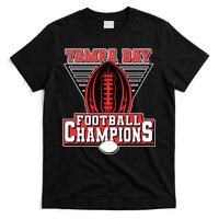 Tampa Bay Football Champions Sports Fans T-Shirt