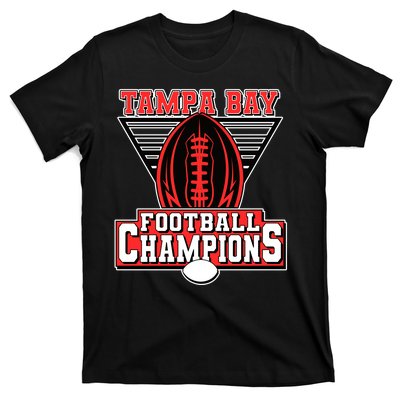 Tampa Bay Football Champions Sports Fans T-Shirt