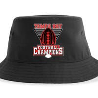 Tampa Bay Football Champions Sports Fans Sustainable Bucket Hat