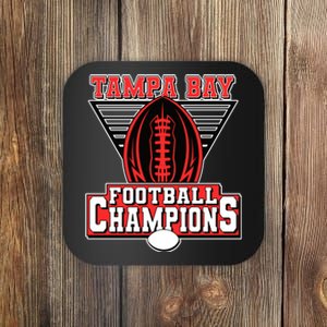 Tampa Bay Football Champions Sports Fans Coaster