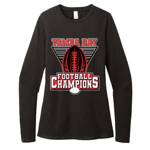 Tampa Bay Football Champions Sports Fans Womens CVC Long Sleeve Shirt