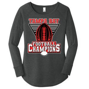 Tampa Bay Football Champions Sports Fans Women's Perfect Tri Tunic Long Sleeve Shirt