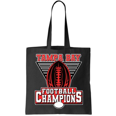 Tampa Bay Football Champions Sports Fans Bag