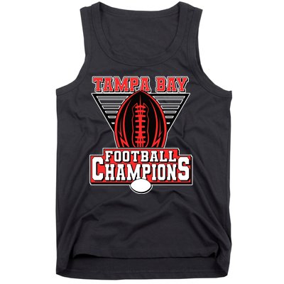 Tampa Bay Football Champions Sports Fans Tank Top