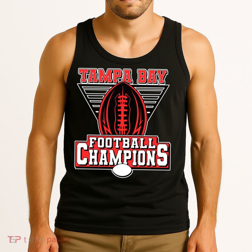 Tampa Bay Football Champions Sports Fans Tank Top