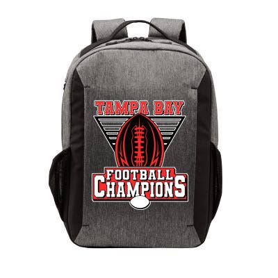Tampa Bay Football Champions Sports Fans Vector Backpack