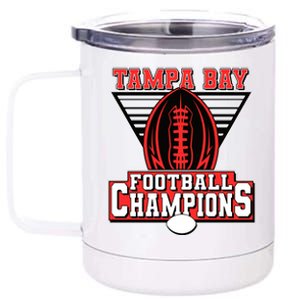 Tampa Bay Football Champions Sports Fans 12 oz Stainless Steel Tumbler Cup