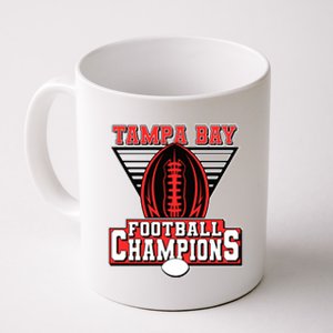 Tampa Bay Football Champions Sports Fans Coffee Mug