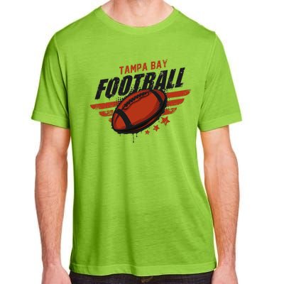 Tampa Bay Football Distress Adult ChromaSoft Performance T-Shirt