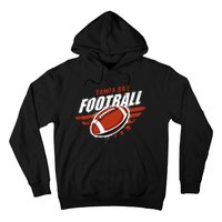 Tampa Bay Football Distress Hoodie