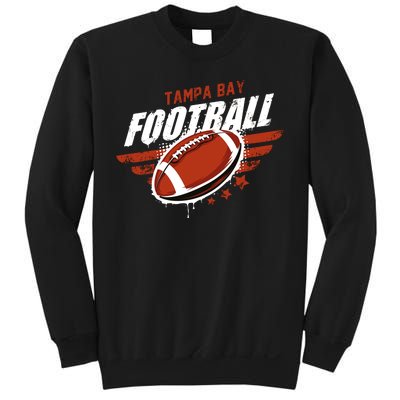 Tampa Bay Football Distress Sweatshirt