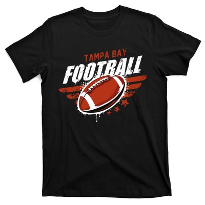 Tampa Bay Football Distress T-Shirt