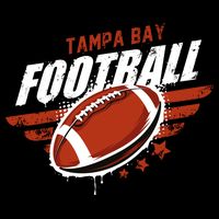 Tampa Bay Football Distress City Backpack
