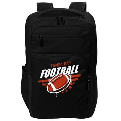 Tampa Bay Football Distress Impact Tech Backpack