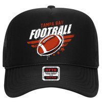 Tampa Bay Football Distress Trucker Hat