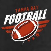 Tampa Bay Football Distress Trucker Hat