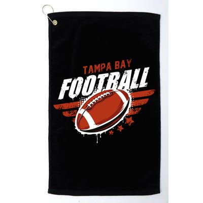Tampa Bay Football Distress Golf Towel
