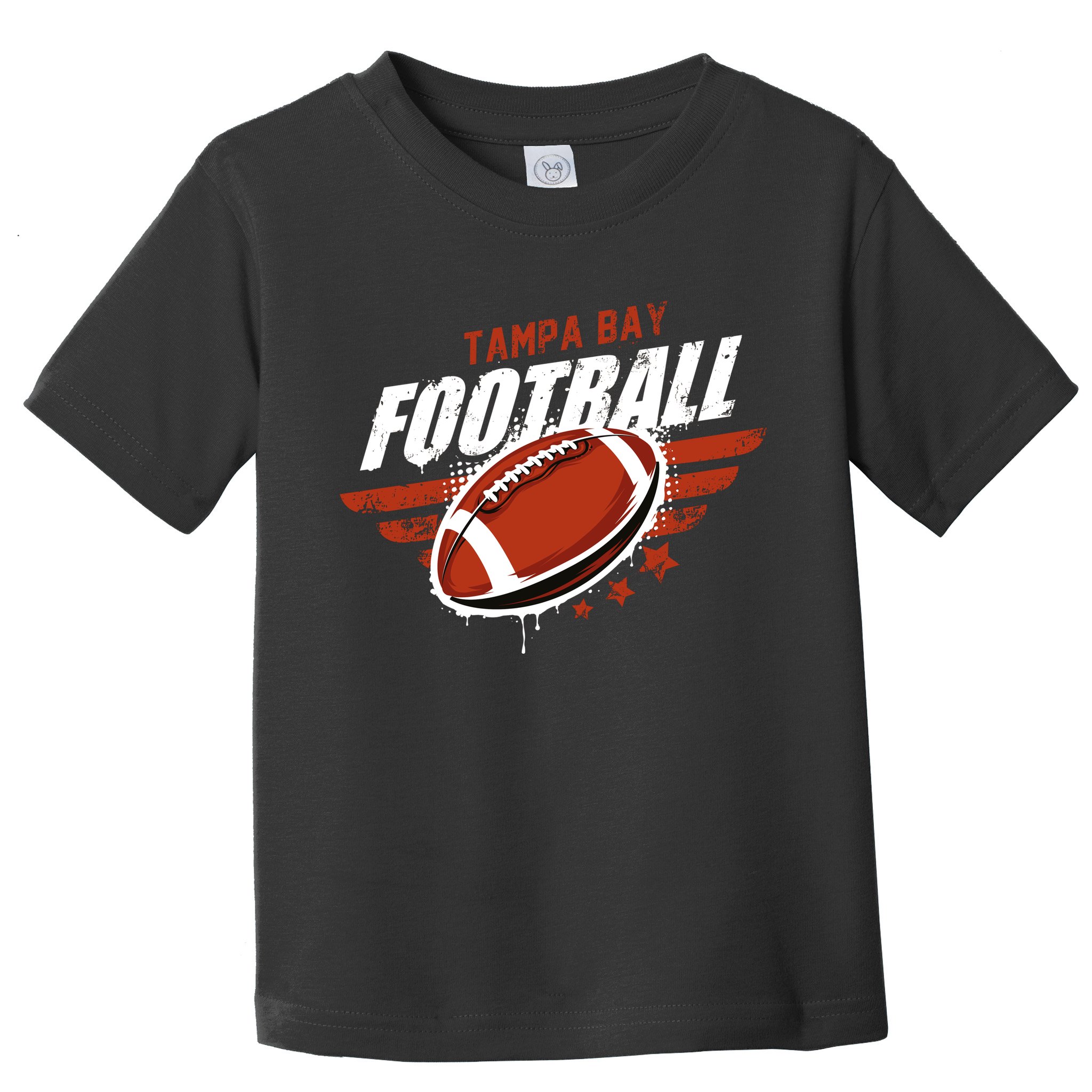 Tampa Bay Football Distress Toddler T-Shirt