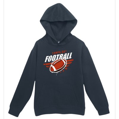 Tampa Bay Football Distress Urban Pullover Hoodie