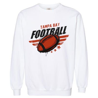 Tampa Bay Football Distress Garment-Dyed Sweatshirt