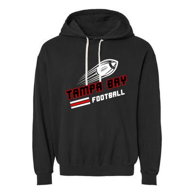 Tampa Bay Football Fan Garment-Dyed Fleece Hoodie