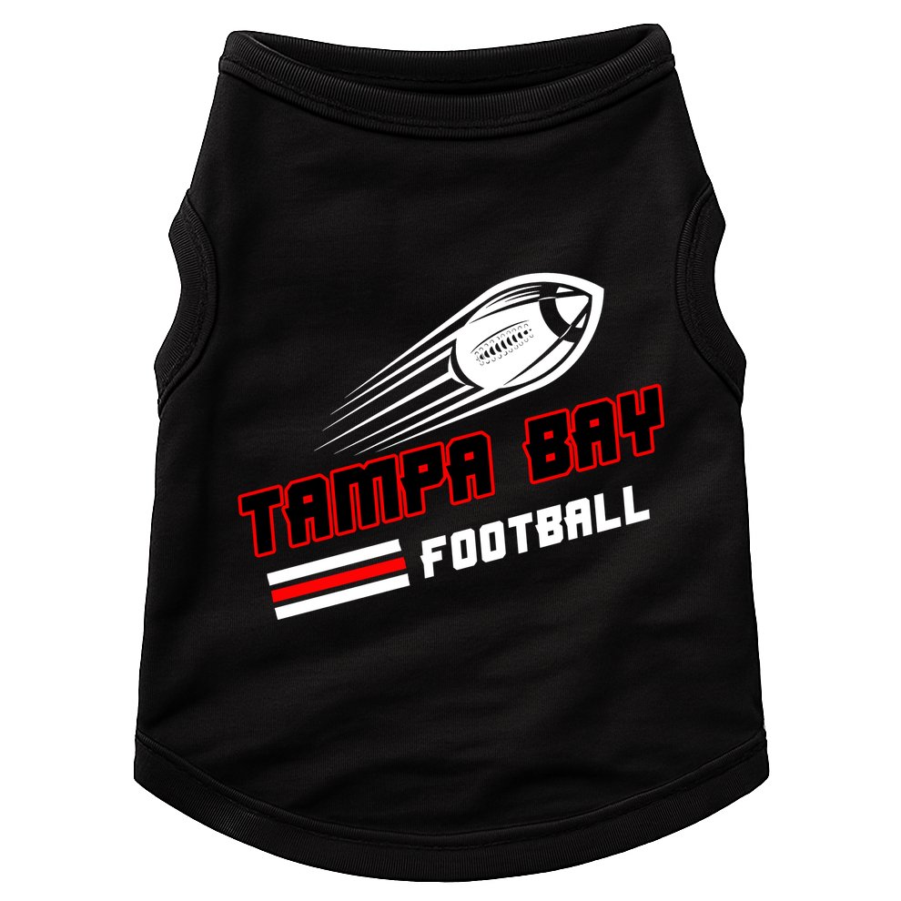 Tampa Bay Football Fan Doggie Tank