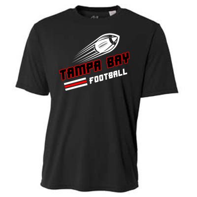 Tampa Bay Football Fan Cooling Performance Crew T-Shirt