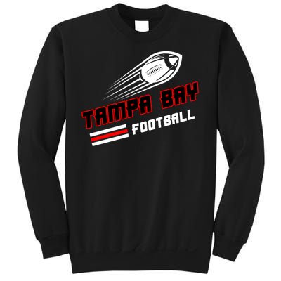 Tampa Bay Football Fan Sweatshirt