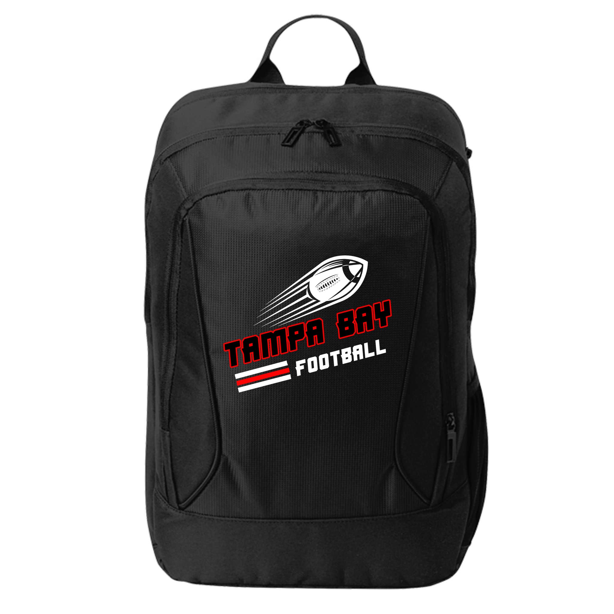 Tampa Bay Football Fan City Backpack