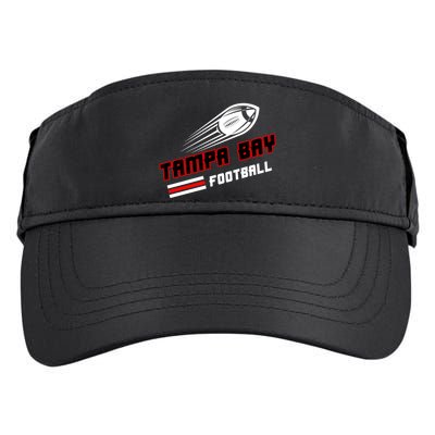 Tampa Bay Football Fan Adult Drive Performance Visor