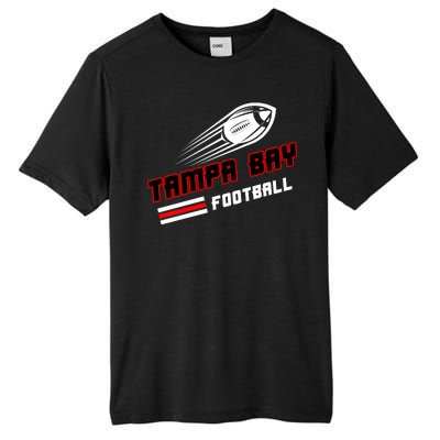 Tampa Bay Football Fan Tall Fusion ChromaSoft Performance T-Shirt