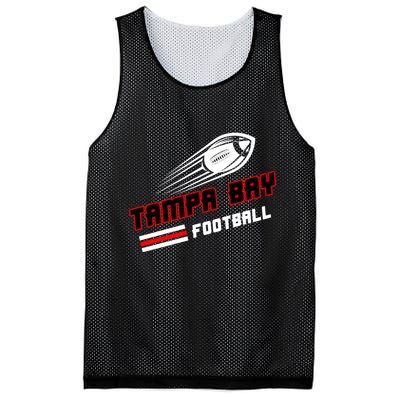 Tampa Bay Football Fan Mesh Reversible Basketball Jersey Tank